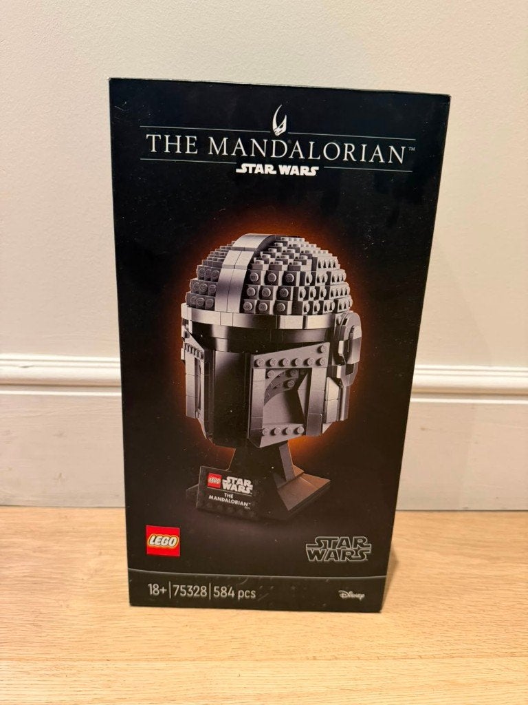 LEGO Star Wars 75328 The Mandalorian Helm - NIEUW, Star Wars, Lego, Ophalen of Verzenden, Complete set