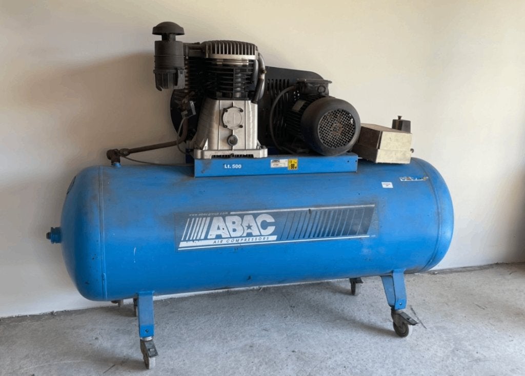 compresseur 500 litres abac b7000, Enlèvement