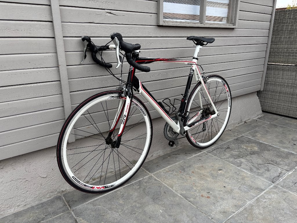 Race koersfiets mt 56 perfecte staat 10sp, Fietsen en Brommers, Ophalen, 28 inch, Aluminium, Zo goed als nieuw