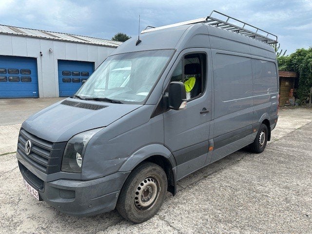Vw Crafter, 2.0TDI, 2013, 222.881km's, Export.., Volkswagen, Diesel, Grijs, Radio