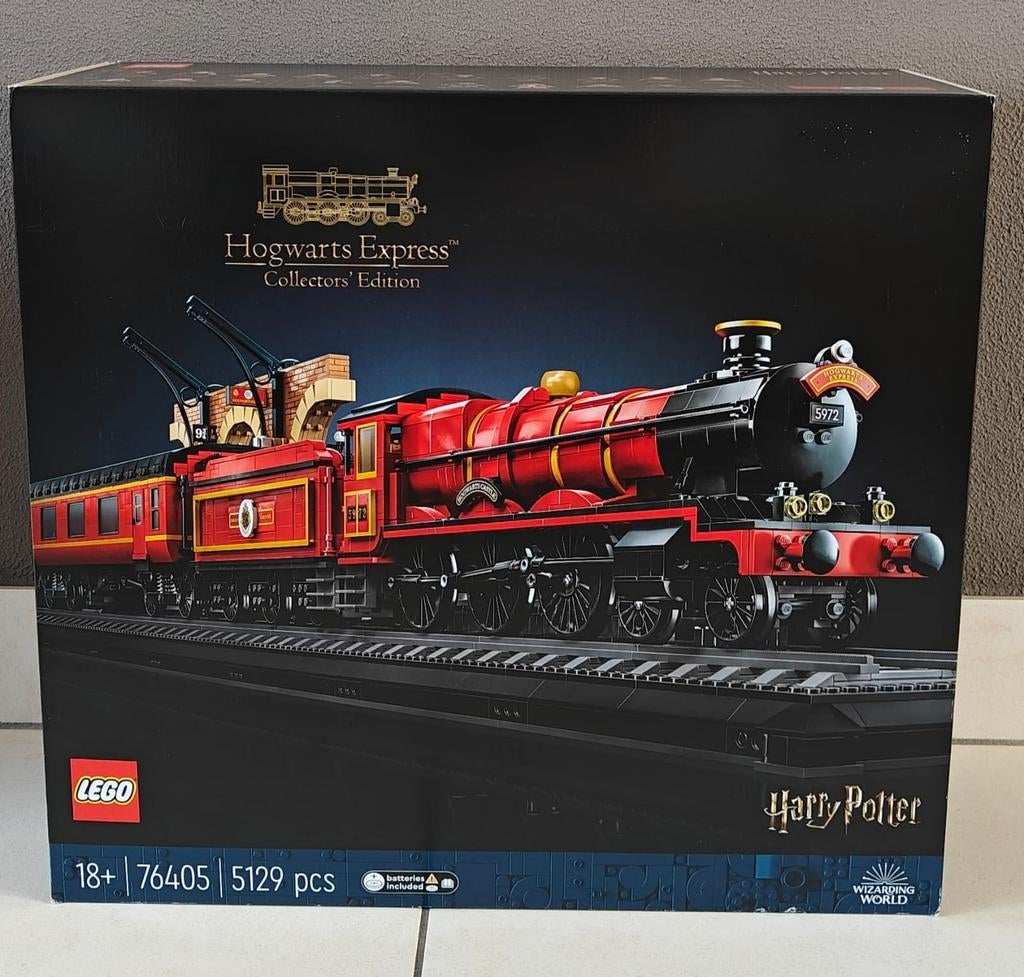 Lego 76405 Zweinstein Express - Verzameleditie nieuw, Kinderen en Baby's, Speelgoed | Duplo en Lego, Ophalen of Verzenden, Lego