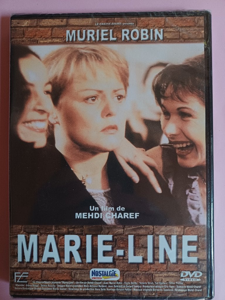 DVD Marie-Line in blisterverpakking Muriel Robin, Ophalen of Verzenden, Nieuw in verpakking, Frans