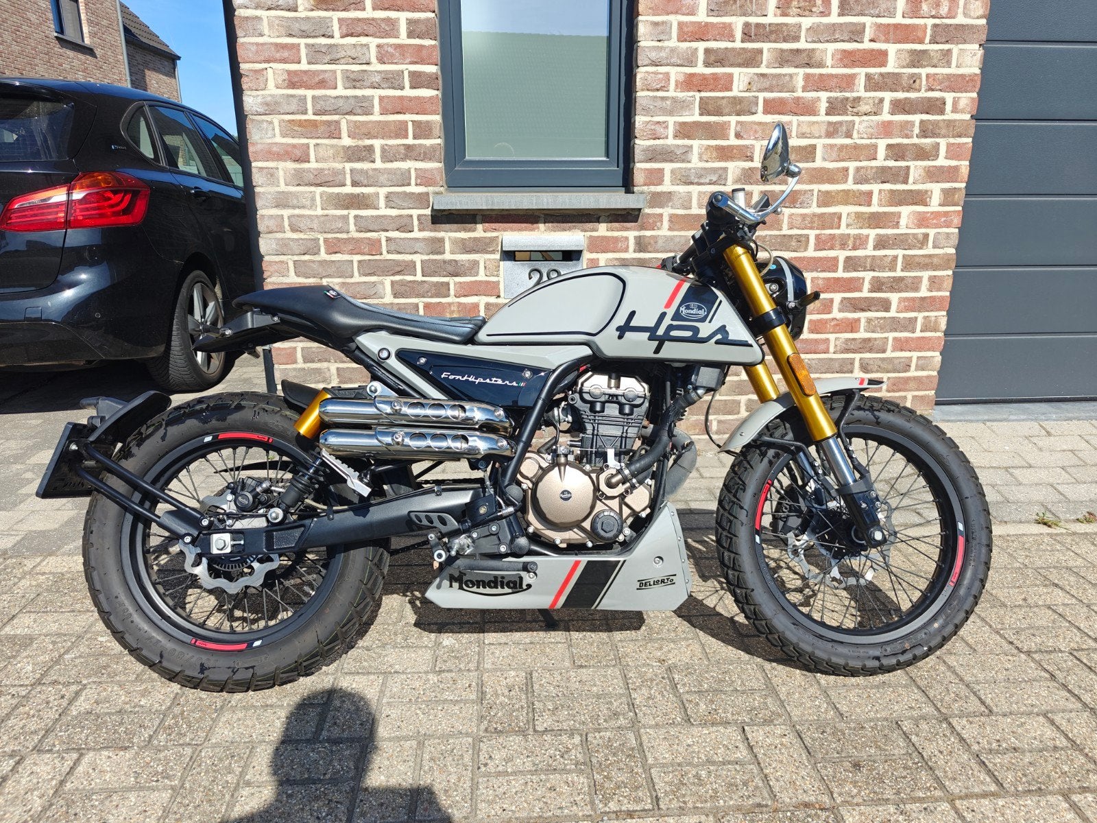 FB Mondial HPS 125 – 2018 – 2.321 km – volledig originee, Motoren, Occasion, Particulier, 125 cc, Overig