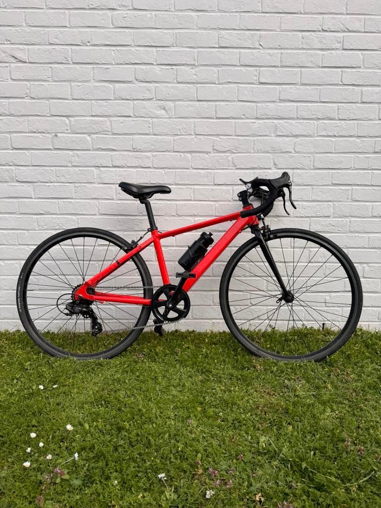 Koersfiets Racefiets jongen/meisje 8-12 jaar, Fietsen en Brommers, Ophalen, Gebruikt