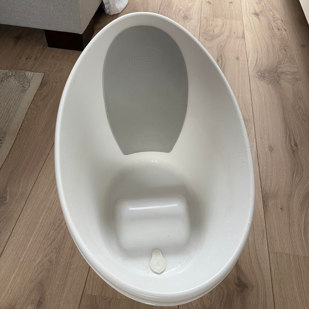 Shnuggle babybadje wit, Ophalen, Gebruikt, Badje, Overige merken