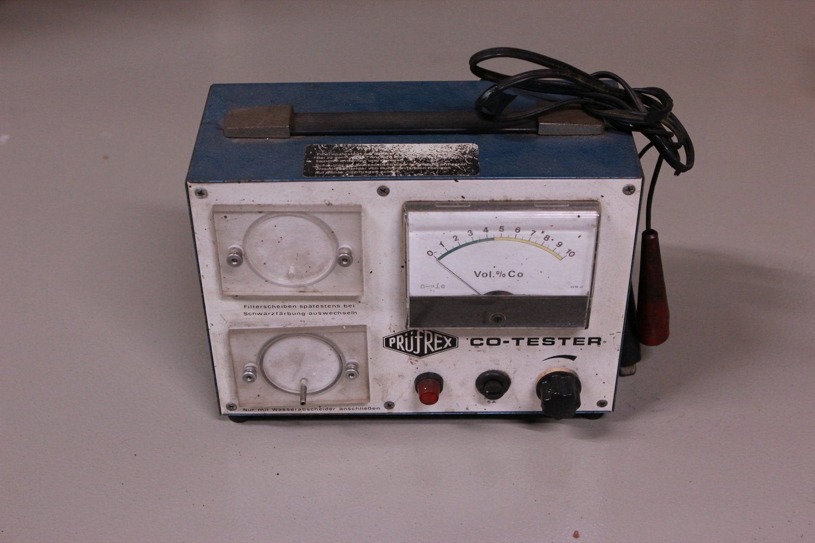 Prüfrex CO-Tester, Ophalen, Gebruikt, -, -