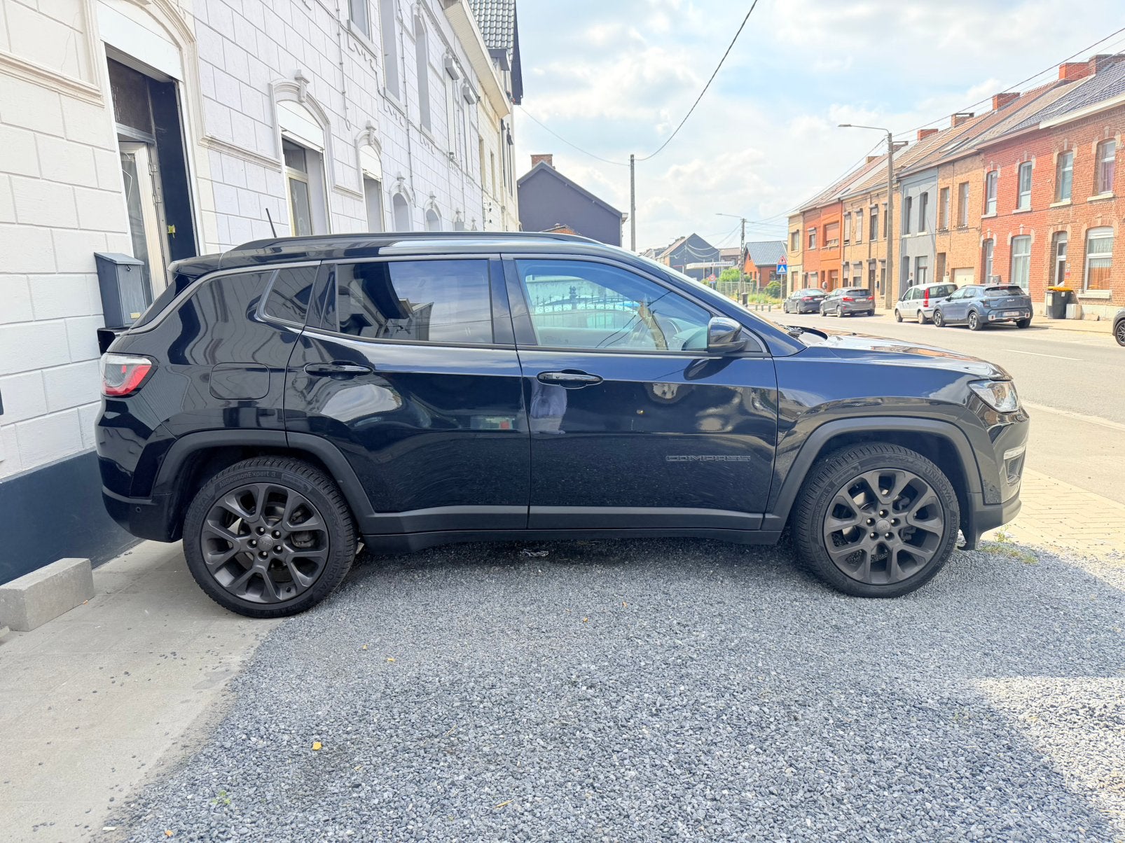 Jeep Compass S, Autos, Cuir, Achat, Euro 6, Entreprise