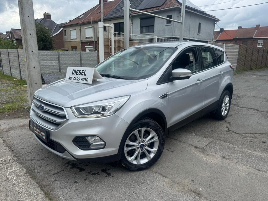 Ford kuga 2.0 diesel 150ch 2019 new model euro 6b, Auto's, 4 cilinders, 5 deurs, Particulier, Kuga