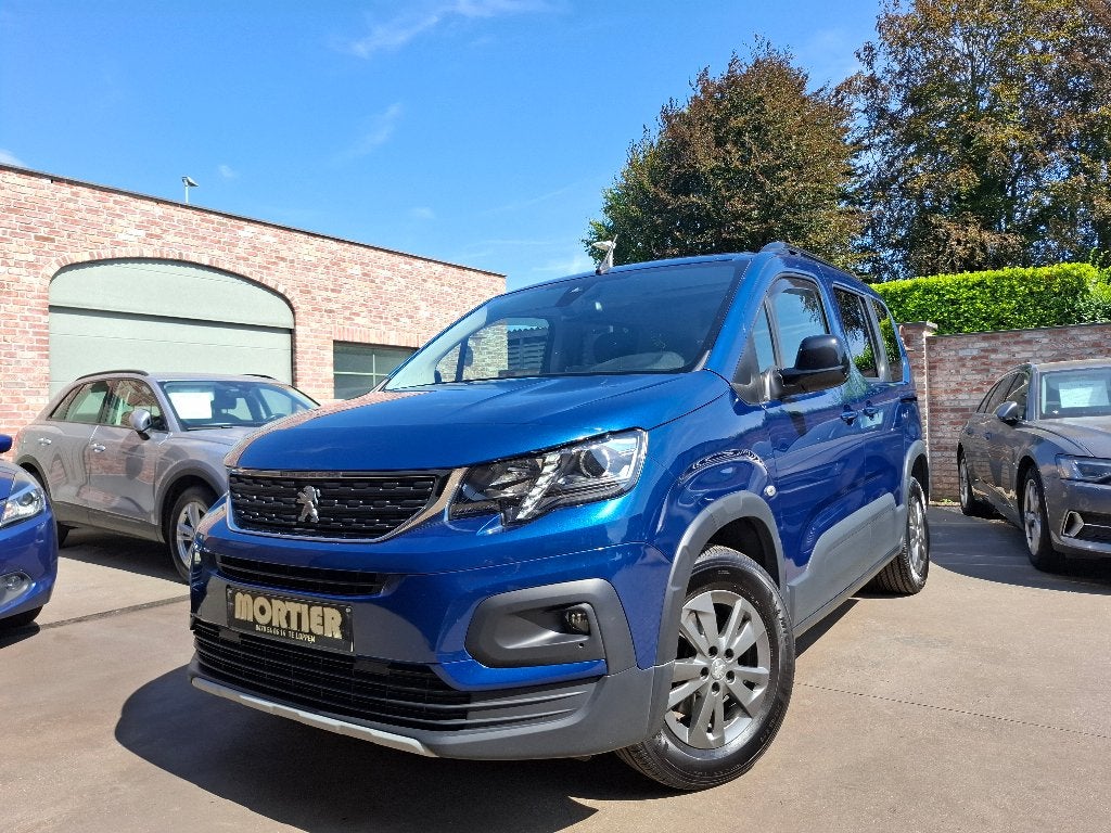 Peugeot Rifter 5-Zitpl,1.2i/131pk/1ste eig,Xenon,App St,Cc, Autos, Peugeot, Achat, Euro 6, Entreprise, Entretenue par le concessionnaire