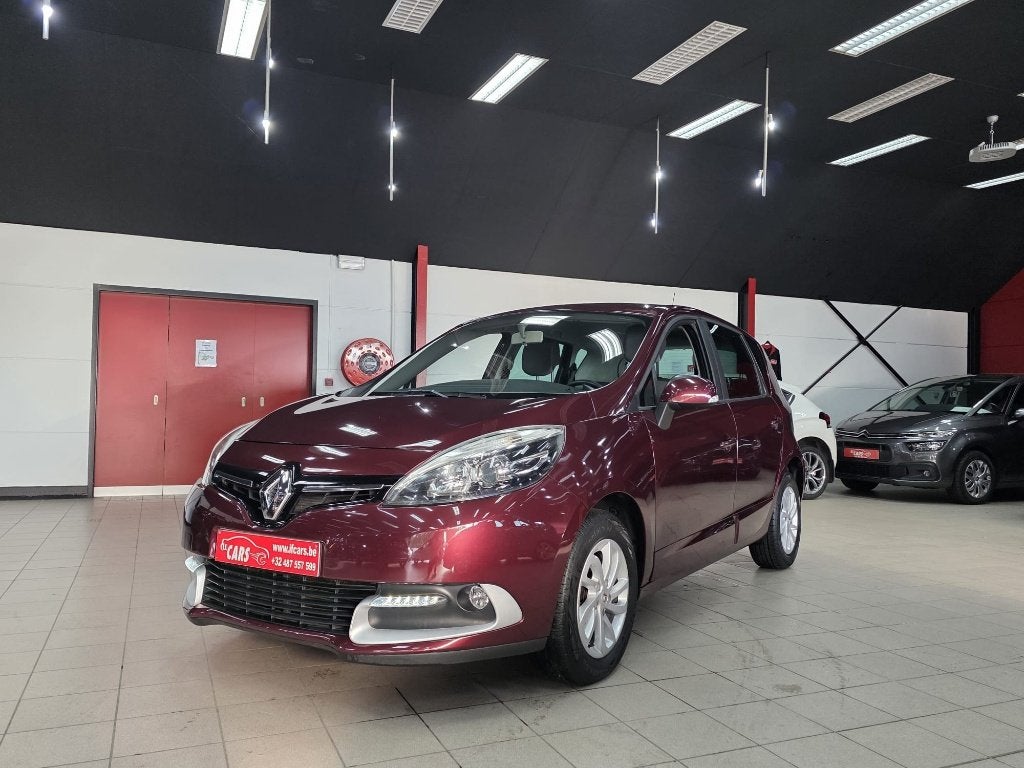 Scenic 1.2 TCe Energy**82000KM'S**NAVIGATIE**AIRCO**1.EIG.**, Voorwielaandrijving, Euro 5, https://public.car-pass.be/vhr/a4aa259b-c77f-42b6-9f15-962448f548c0