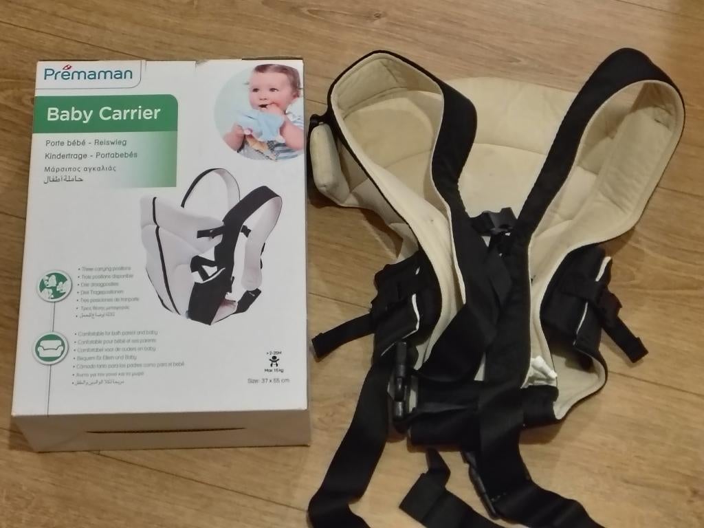 baby carrier babydrager draagzak, Gebruikt, Buik of Rug, Ophalen, Overige merken