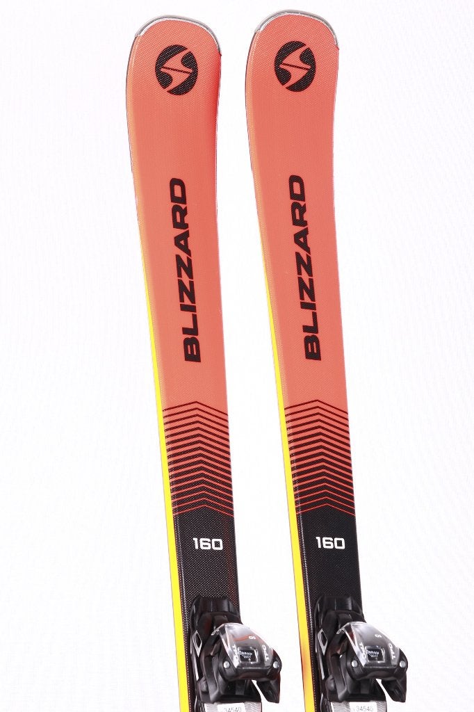 160 cm ski's BLIZZARD STORMBIRD 7.2 2026, grip walk, Overige merken, 160 tot 180 cm, Verzenden, Zo goed als nieuw