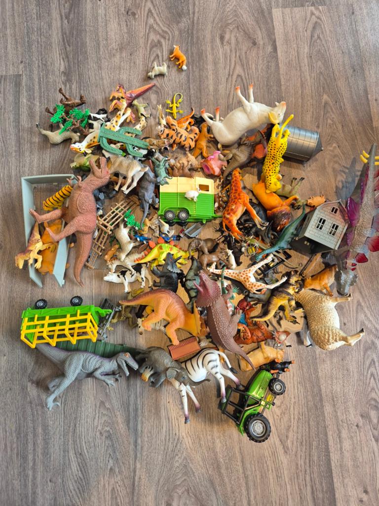 Zoo, Ophalen