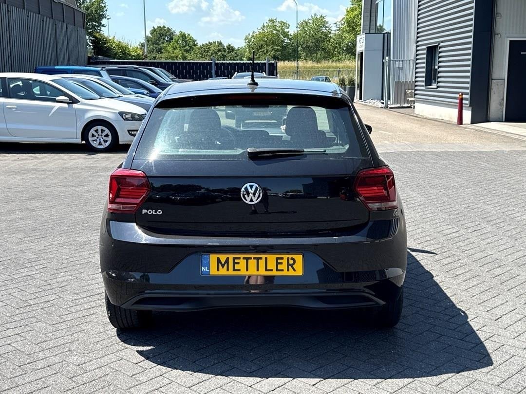 Volkswagen Polo 1.0 TSI Highline , Airco , PDC , Navi, Gebruikt, Euro 6, 95 pk, Zwart