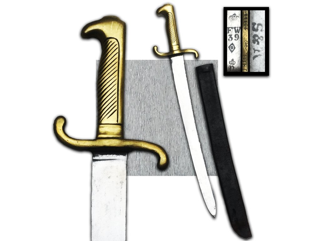 🚨Zeldzame Glaive FASCHINENMESSER PRUSSIEN M1864 Original, Verzamelen, Militaria | Algemeen, Ophalen of Verzenden, Landmacht, Zwaard of Sabel