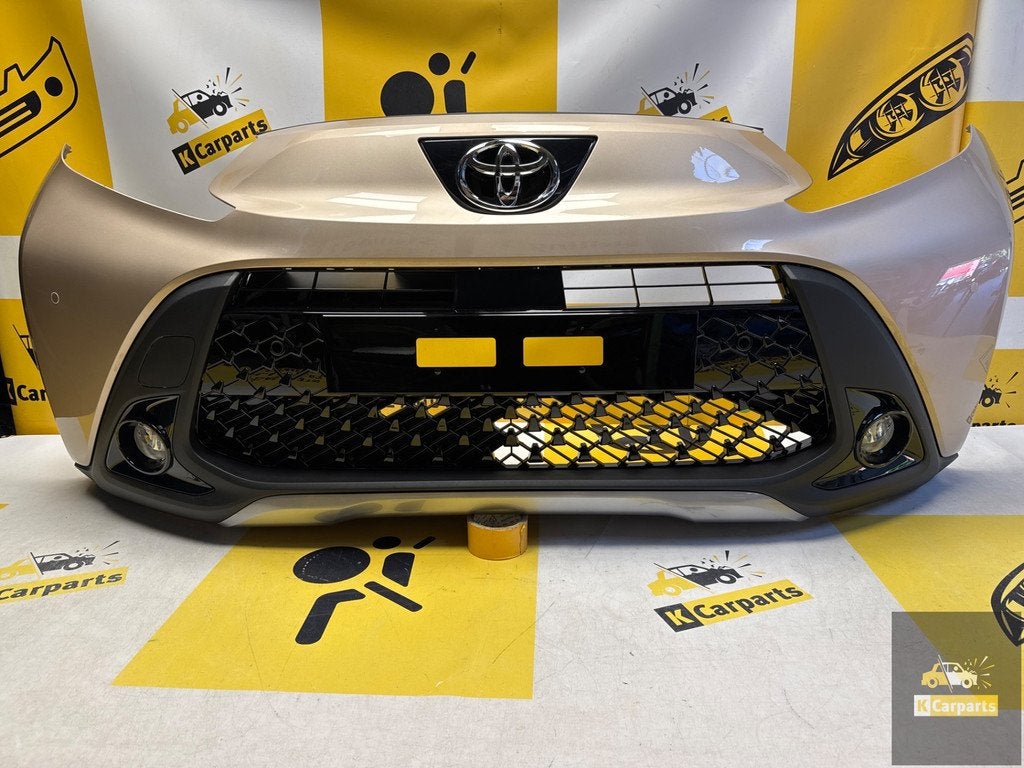 Pare-chocs avant d'origine pour Toyota Aygo X complet, 52119, Info@fabrikant.eu, Fabrikant BV, Pare-chocs, Fabrikantstraat 1
1000 AA  Amsterdam, NL