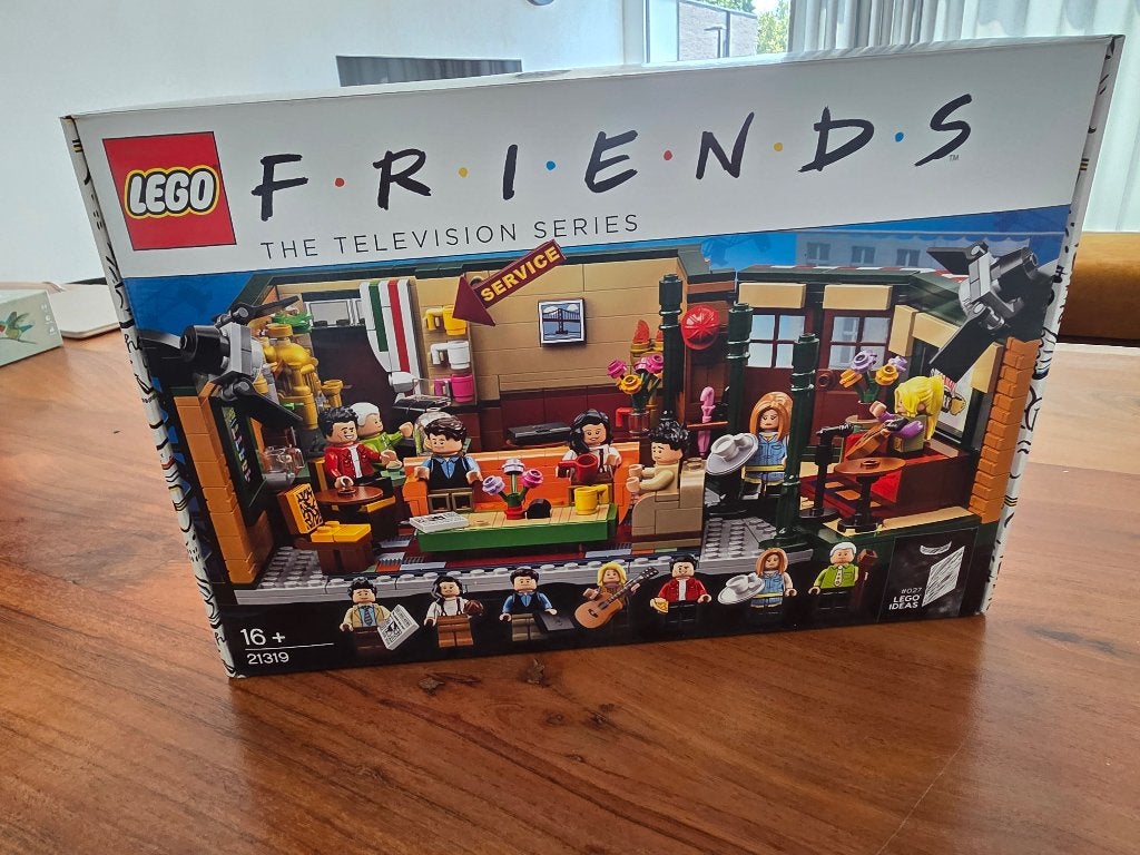 Lego Ideas Central Perk (Friends) 21319, Pièces supplémentaires incluses, Lego, Ensemble complet, Comme neuf