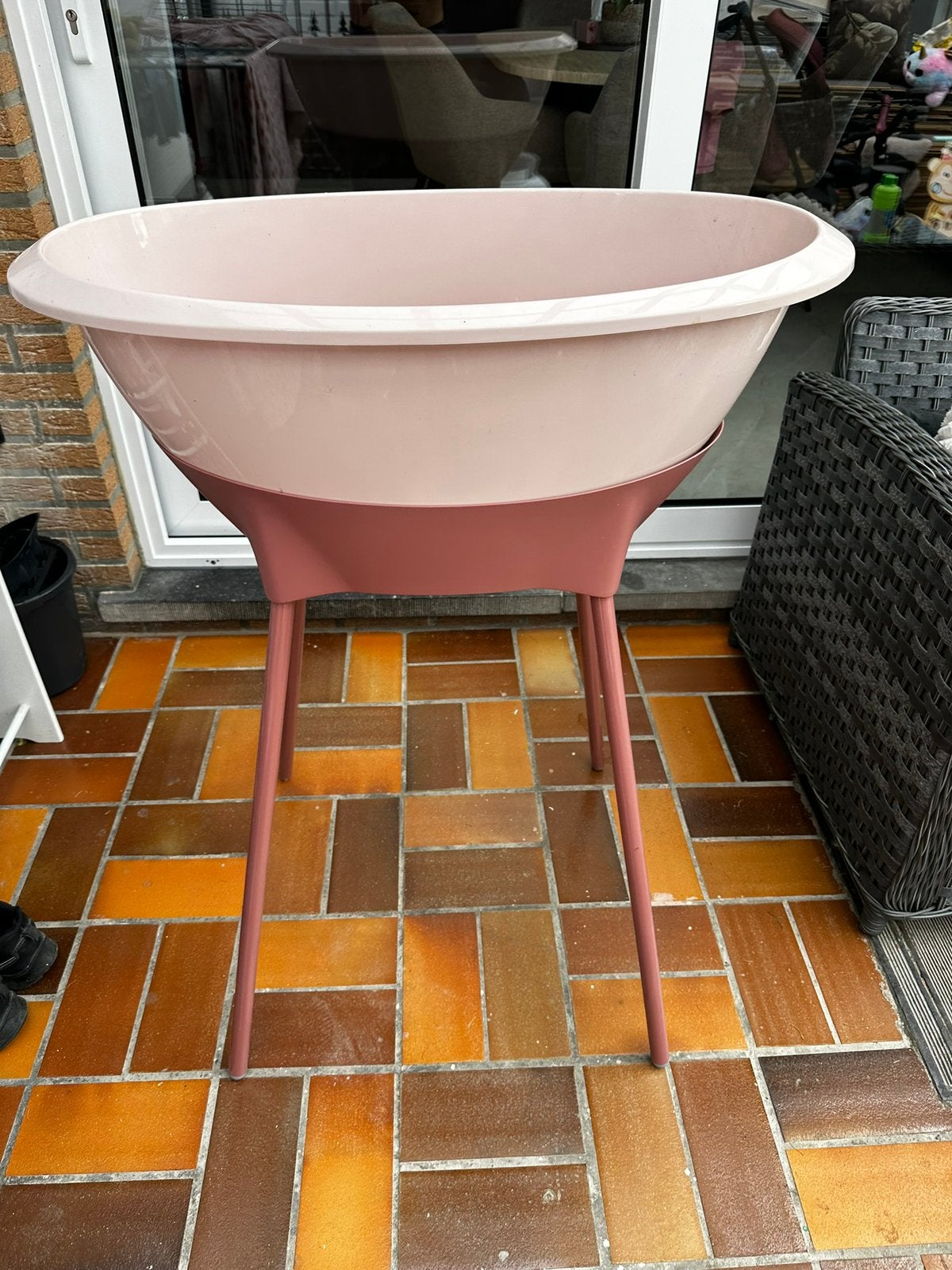 Baignoire pour bébé, Enfants & Bébés, Enlèvement, Comme neuf, Baignoire