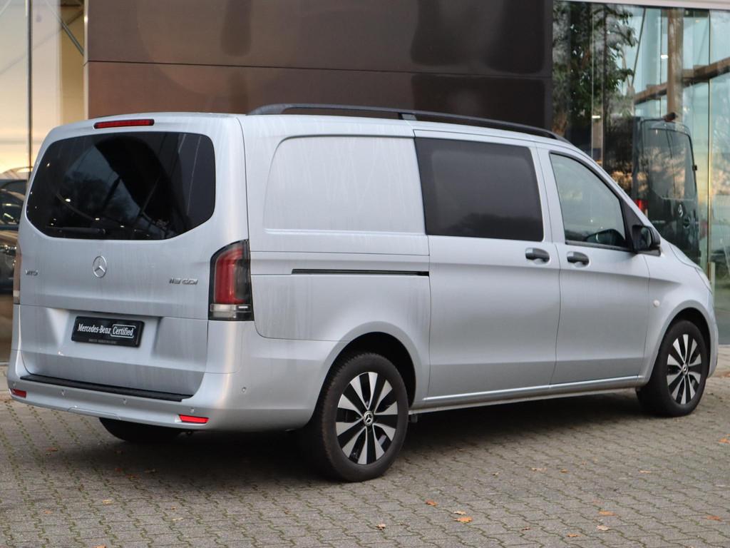 Mercedes-Benz Vito 119 CDI DC SELECT 2x SCHUIFDEUR, Autos, Argent ou Gris, Achat, Entreprise, Noir