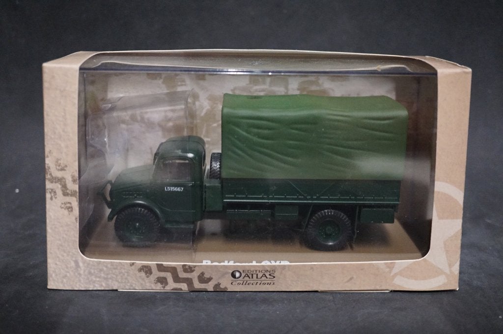 Camion militaire Atlas Bedford - 1/43 - TOP, Enlèvement ou Envoi