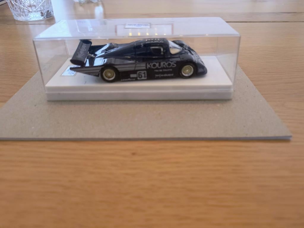 Kouros Mercedes 1986, Enlèvement