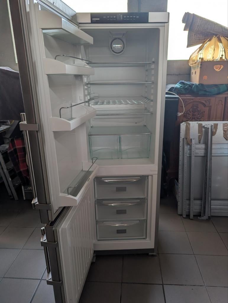 Koelkast met vriesvak, Ophalen, Gebruikt, 200 liter of meer, 60 cm of meer