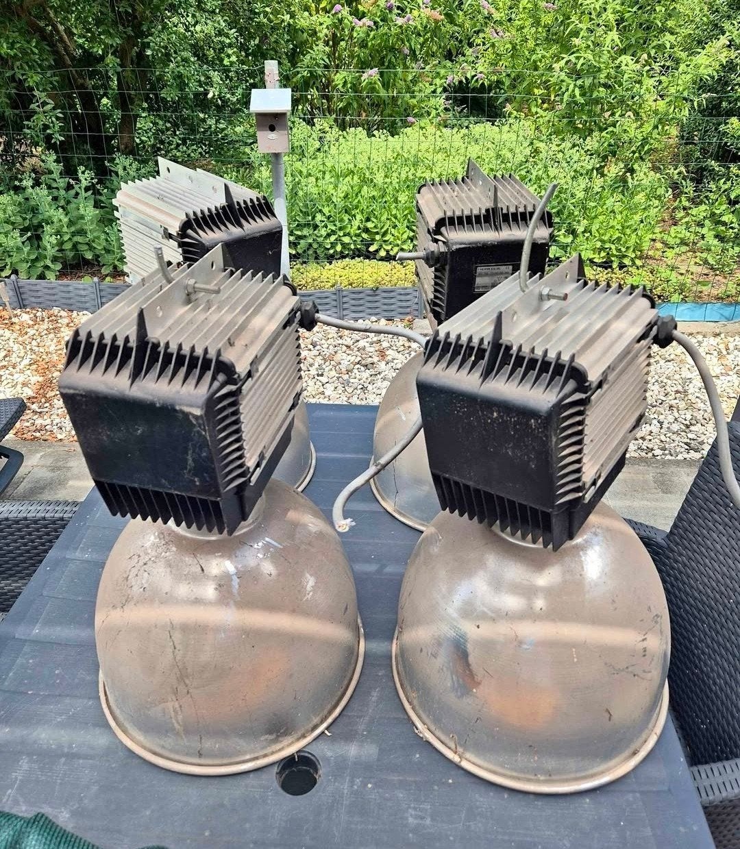 Lampes industrielles Thorn Viking 250w, Enlèvement