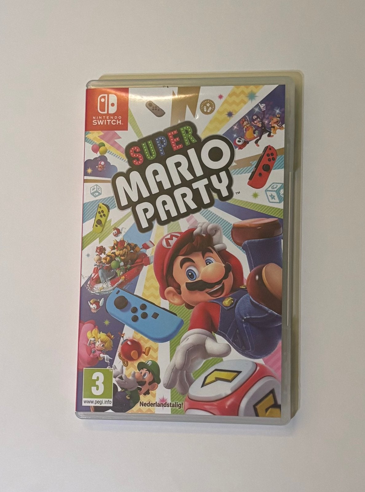 Nintendo switch game Supze Mario Party, Games en Spelcomputers, Games | Nintendo Switch, Ophalen of Verzenden, Zo goed als nieuw