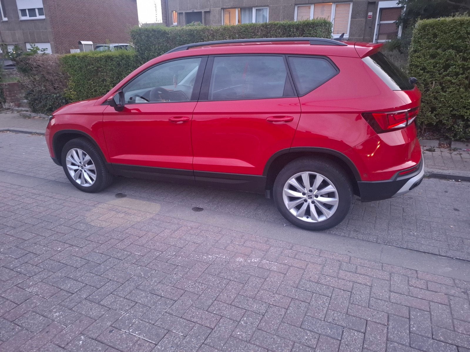 seat ateca, Rouge, Achat, Euro 6, Boîte manuelle