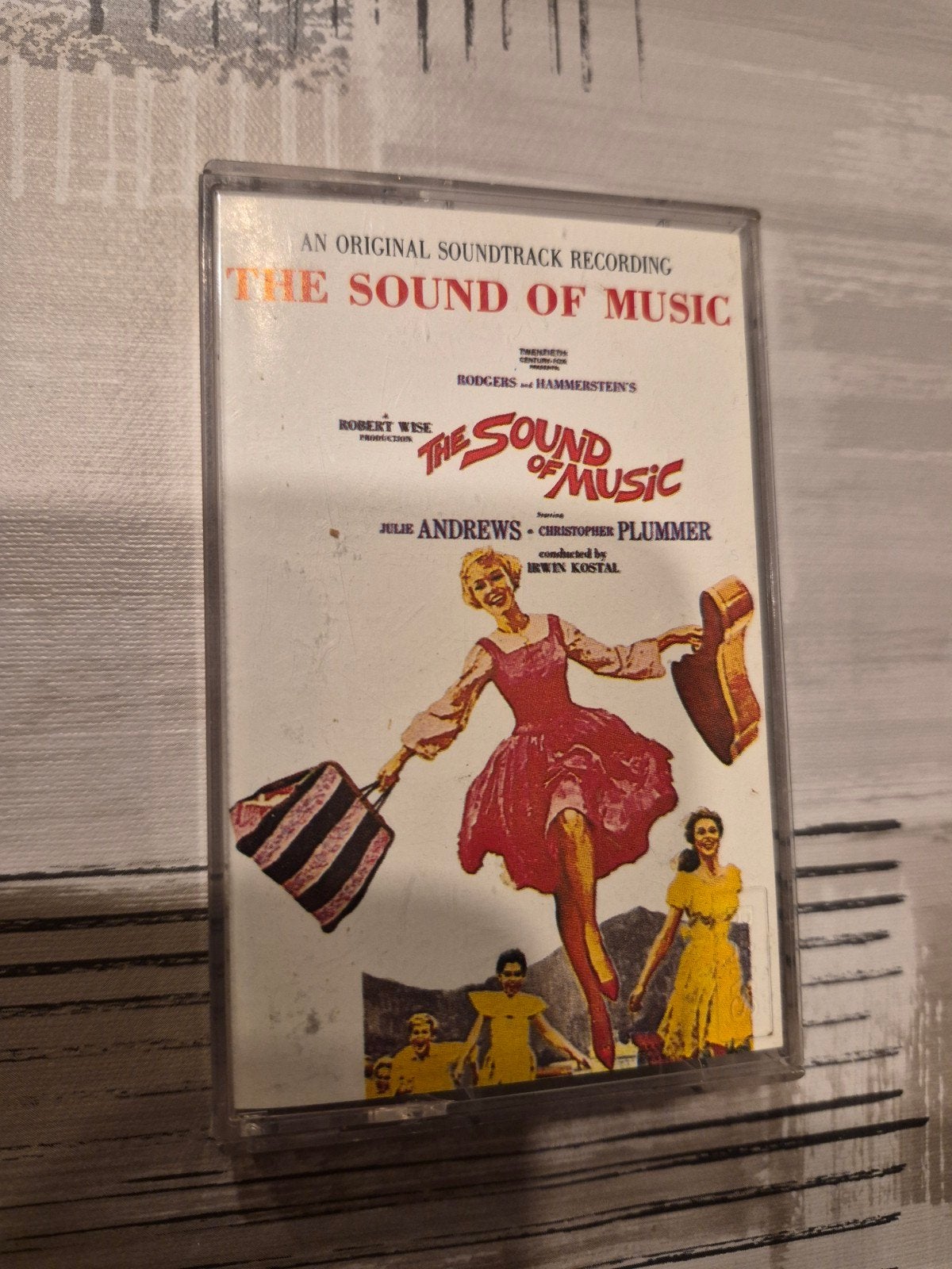 Cassette Le son de la musique, Enlèvement ou Envoi