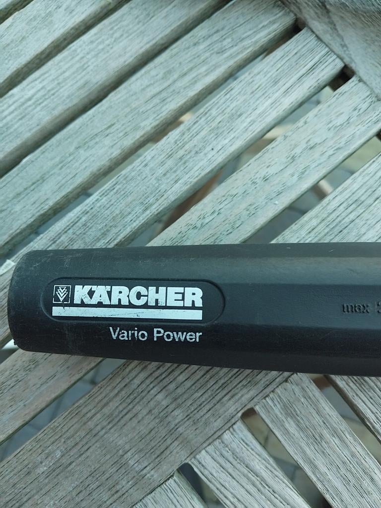 Kärcher spuitlans, Tuin en Terras, Hogedrukreinigers, Ophalen, Zo goed als nieuw, Kärcher, Met regelbare waterdruk