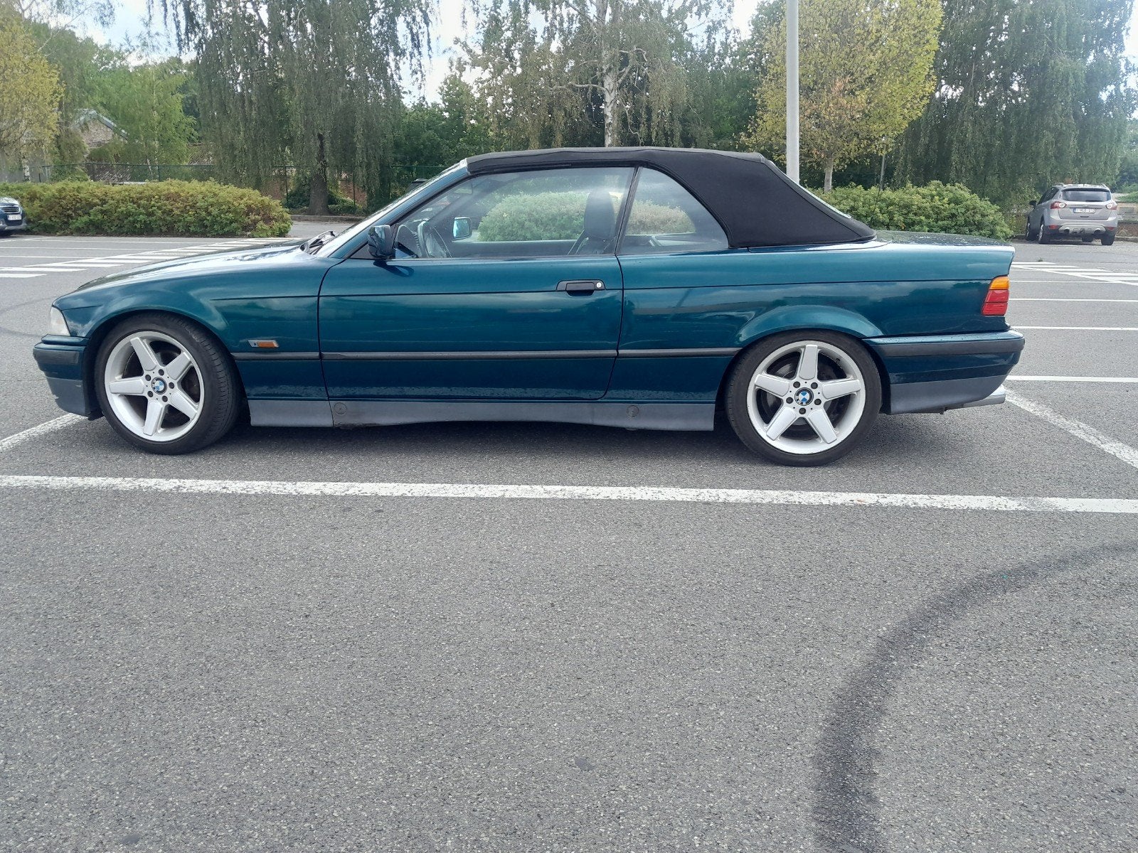 BMW 318i cabriolet oldtimer f.rose carpass, foto 8