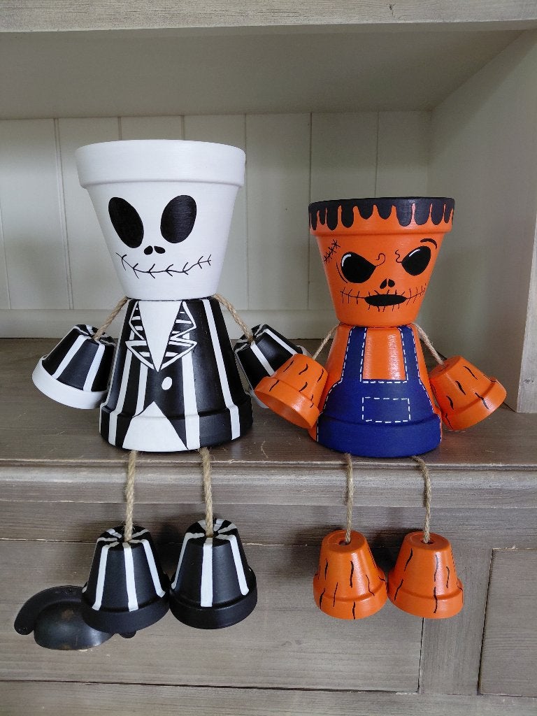 Halloween decoratie 10€ en 15€ per stuk, Ophalen, Zo goed als nieuw