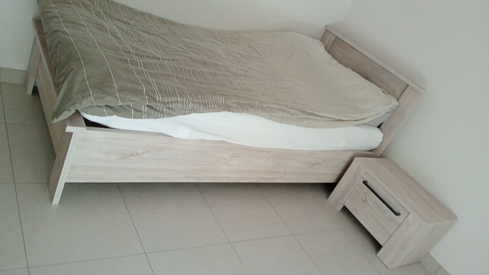Nieuwe bed set, Huis en Inrichting, Ophalen, Zo goed als nieuw