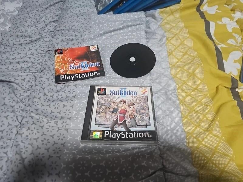 Jeux ps1 Suikoden 2, Games en Spelcomputers, Gebruikt, 1 speler, Ophalen of Verzenden, Role Playing Game (Rpg)
