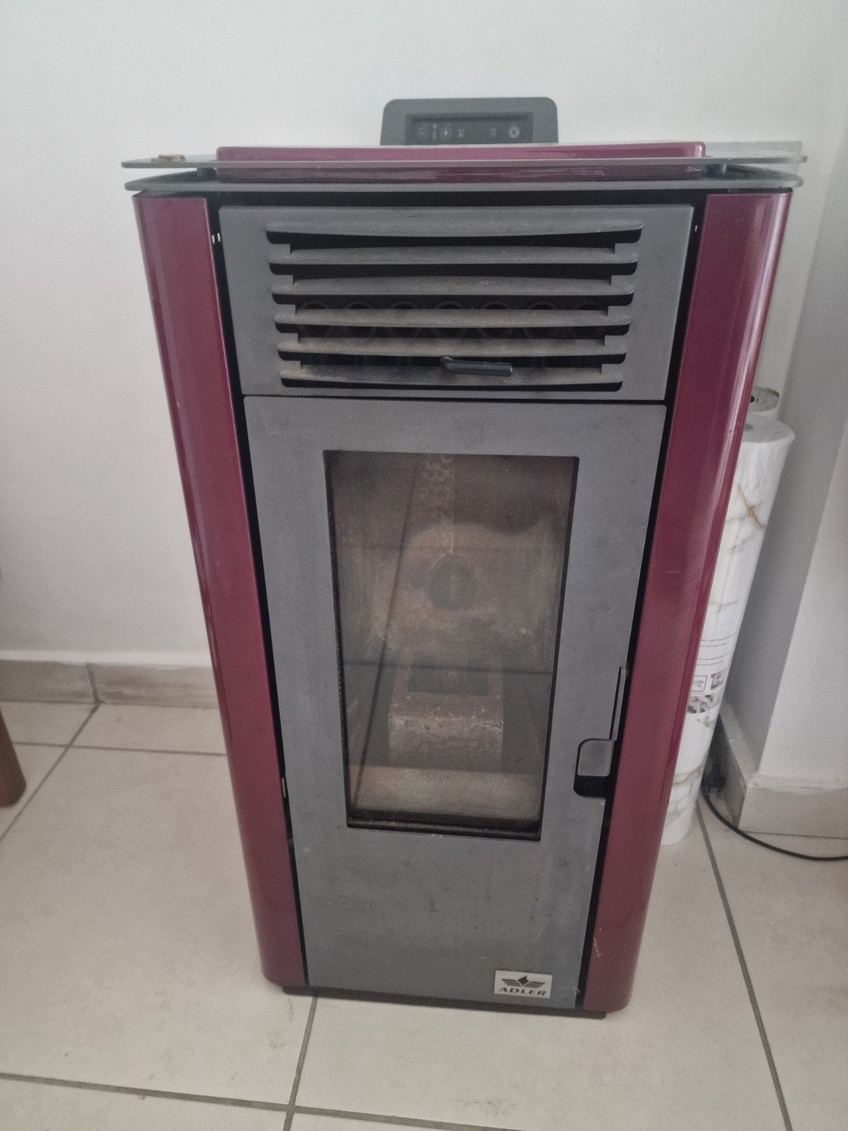 poêle à pellets 7kw fonctionne bien, Enlèvement