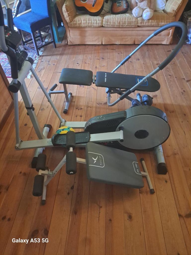 Fitness toestellen, Ophalen