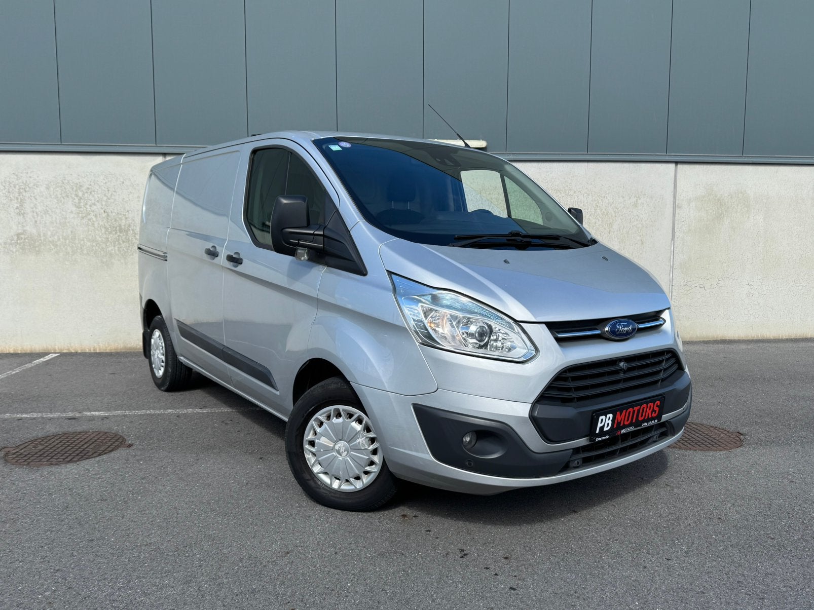 Ford transit btw 2.2-  2014 - diesel - 159.000 km - airco -, Auto's, Ford, Euro 5, Parkeersensor, Bedrijf, 2 zetels