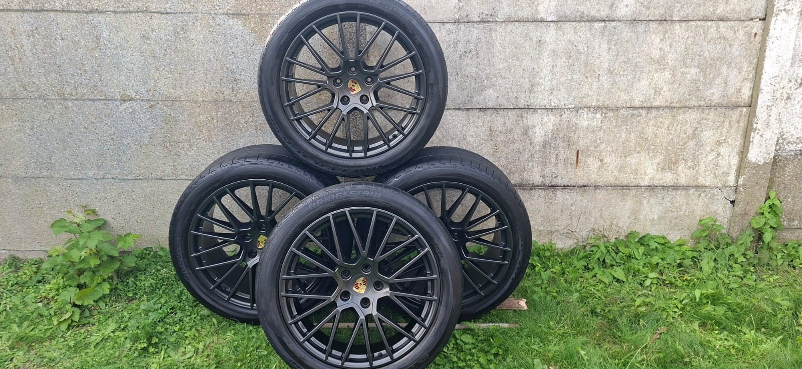 Sportvelgen Porsche 21 inch, Ophalen of Verzenden, 21 inch, Band(en)