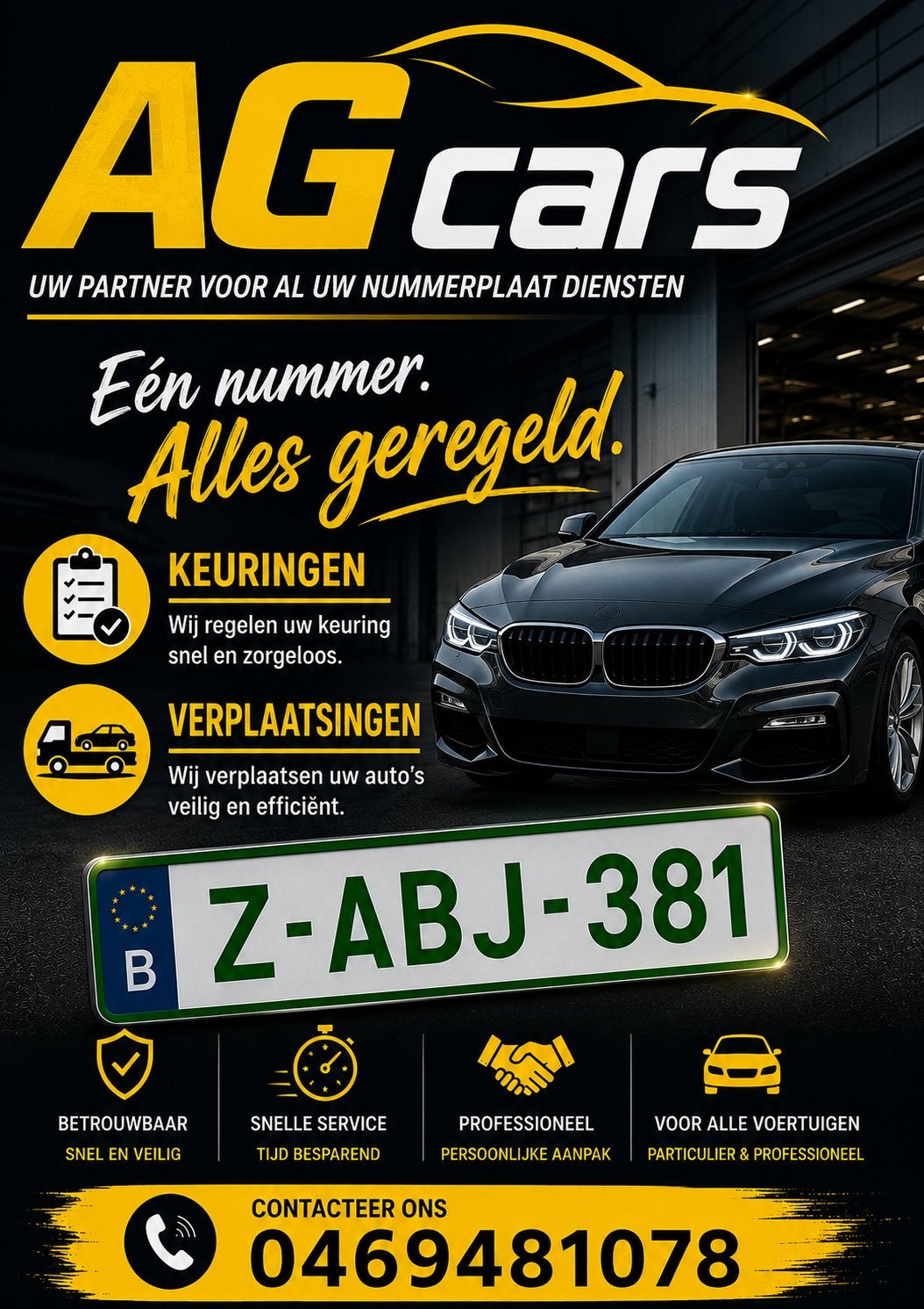 Van Keuring tot Transport – Alles met Z-Platen, Ophalen