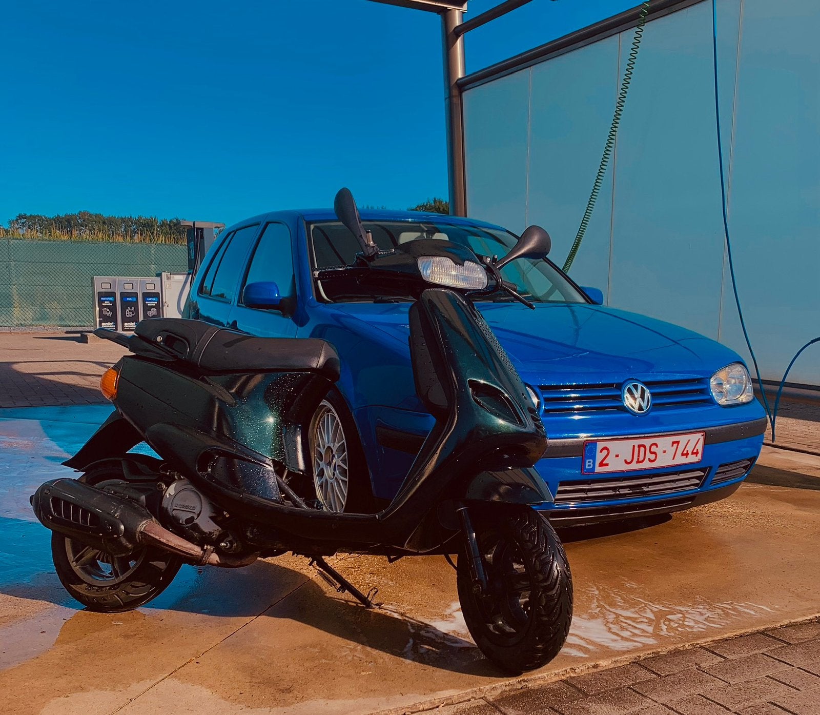 Piaggio Zip 125cc 2Takt LC M05, Fietsen en Brommers, Tweetakt, Zip, Klasse A (25 km/u), Zo goed als nieuw