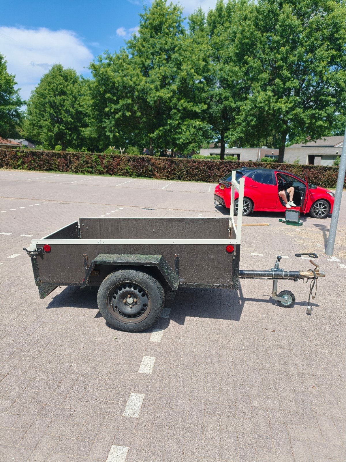 Aanhangwagen, Auto diversen, Aanhangers en Bagagewagens, Ophalen