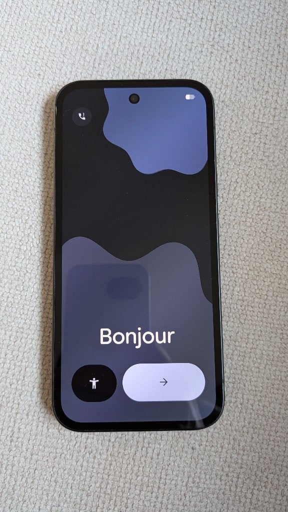 Google pixel 9a, Télécoms, Classique ou Candybar, Enlèvement, Sans abonnement, Comme neuf