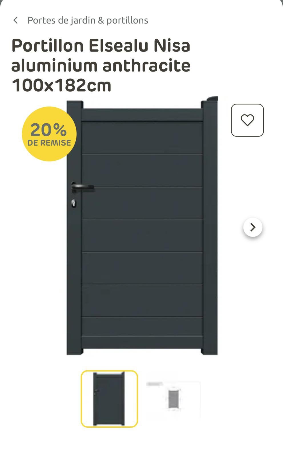 NIEUW IN VERPAKKKNG: Poort + 2 Grondpalen beton, Tuin en Terras, Tuinpoorten, Ophalen, 100 tot 150 cm, Draaipoort, 150 tot 200 cm
