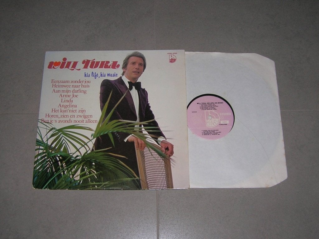 LP WILL TURA His life, his music, Ophalen, LP