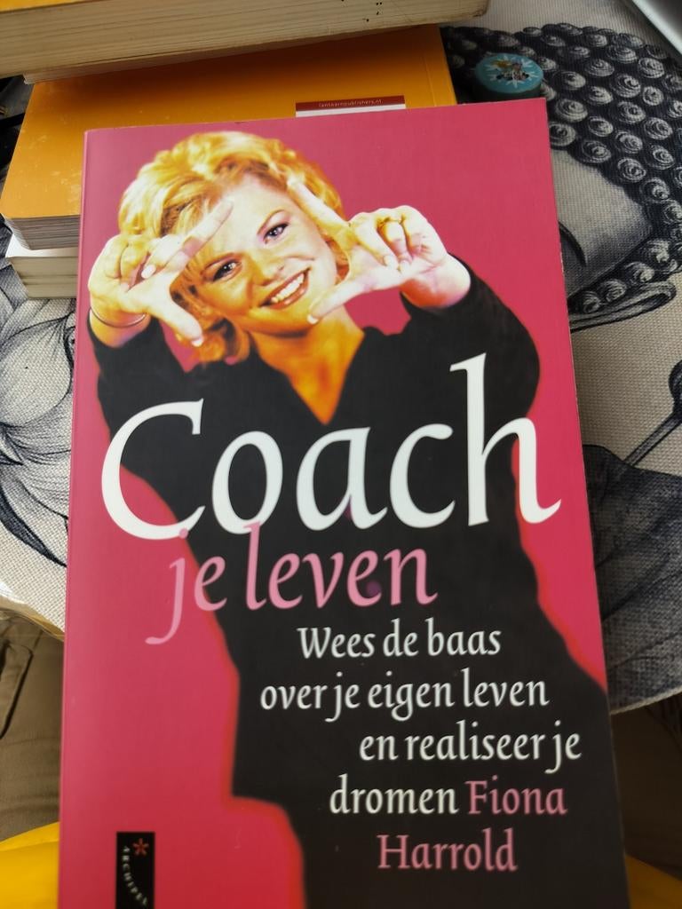 F. Harrold - Coach je leven, Ophalen of Verzenden, F. Harrold