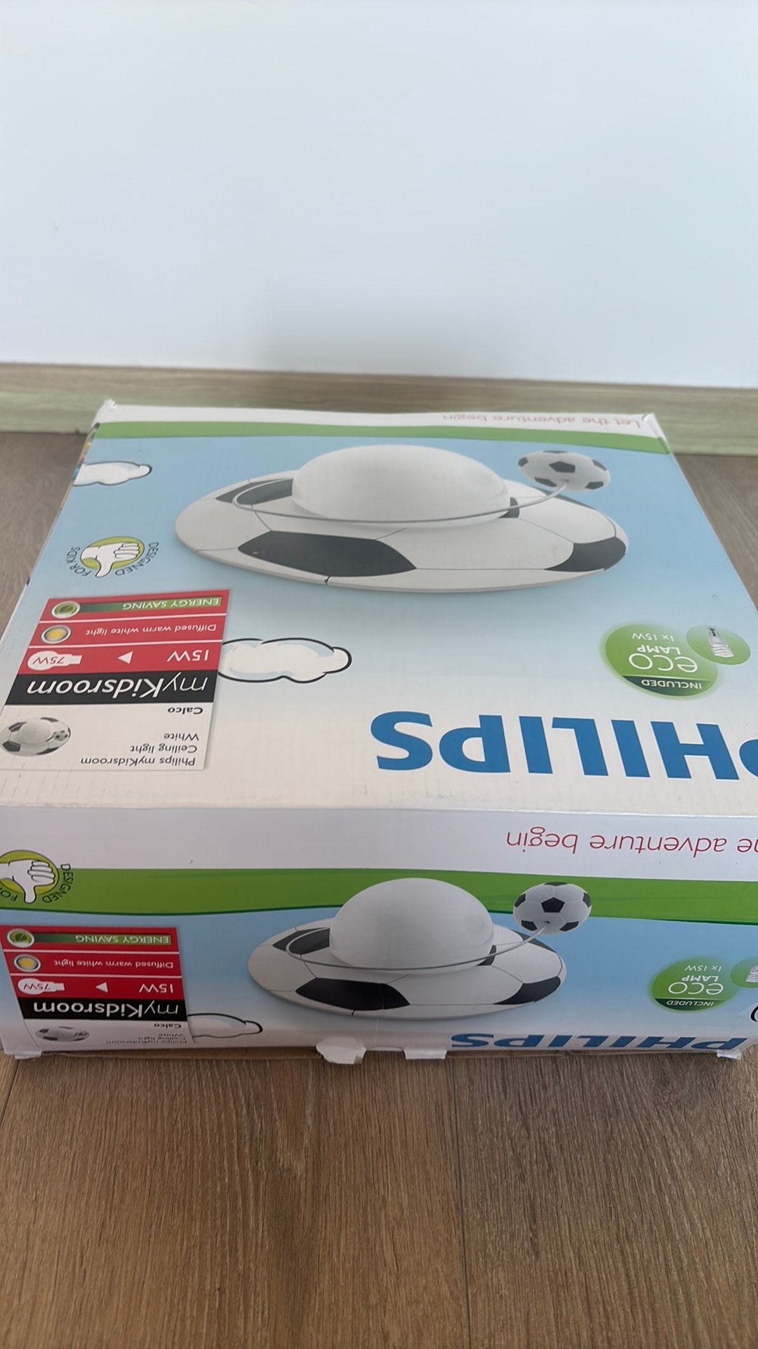 Voetbal lamp te koop, Ophalen, Nieuw