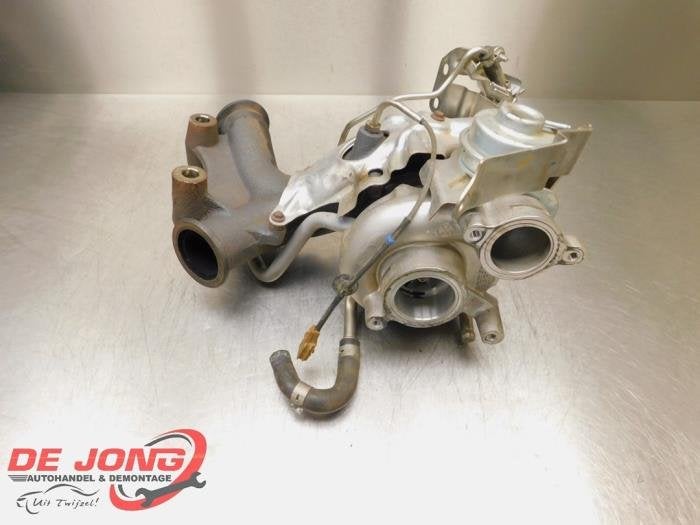 Turbo d'un Nissan Navara, Autos : Pièces & Accessoires, Moteurs & Accessoires, Nissan, Utilisé, 3 mois de garantie, Enlèvement ou Envoi