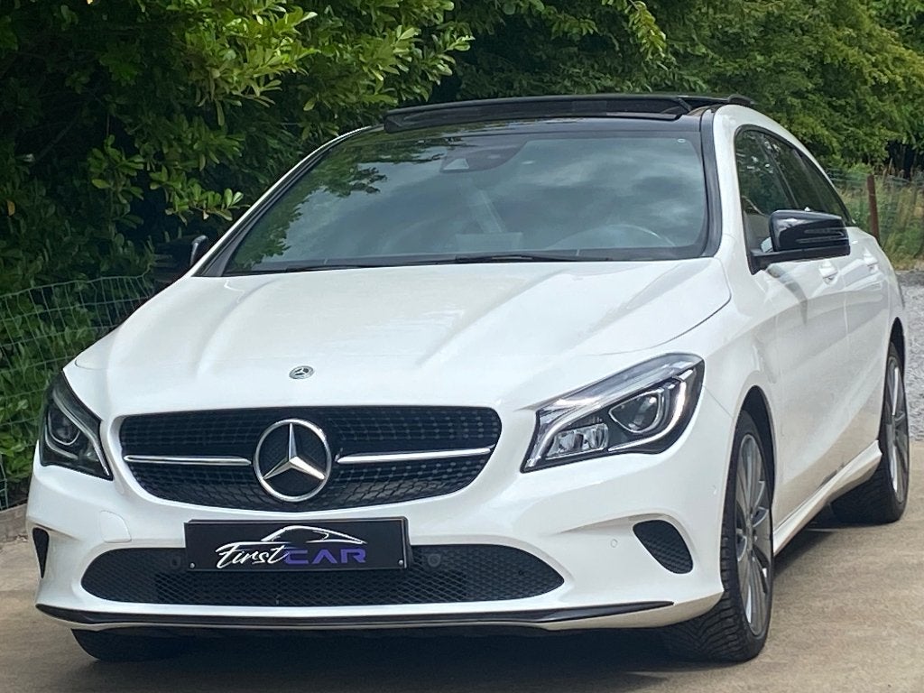 Mercedes cla 200 1.6i 02/2018 135614km AUTOM-PANO-GARANTIE!!, Autos, Achat, Euro 6, Entreprise, Garantie prolongée