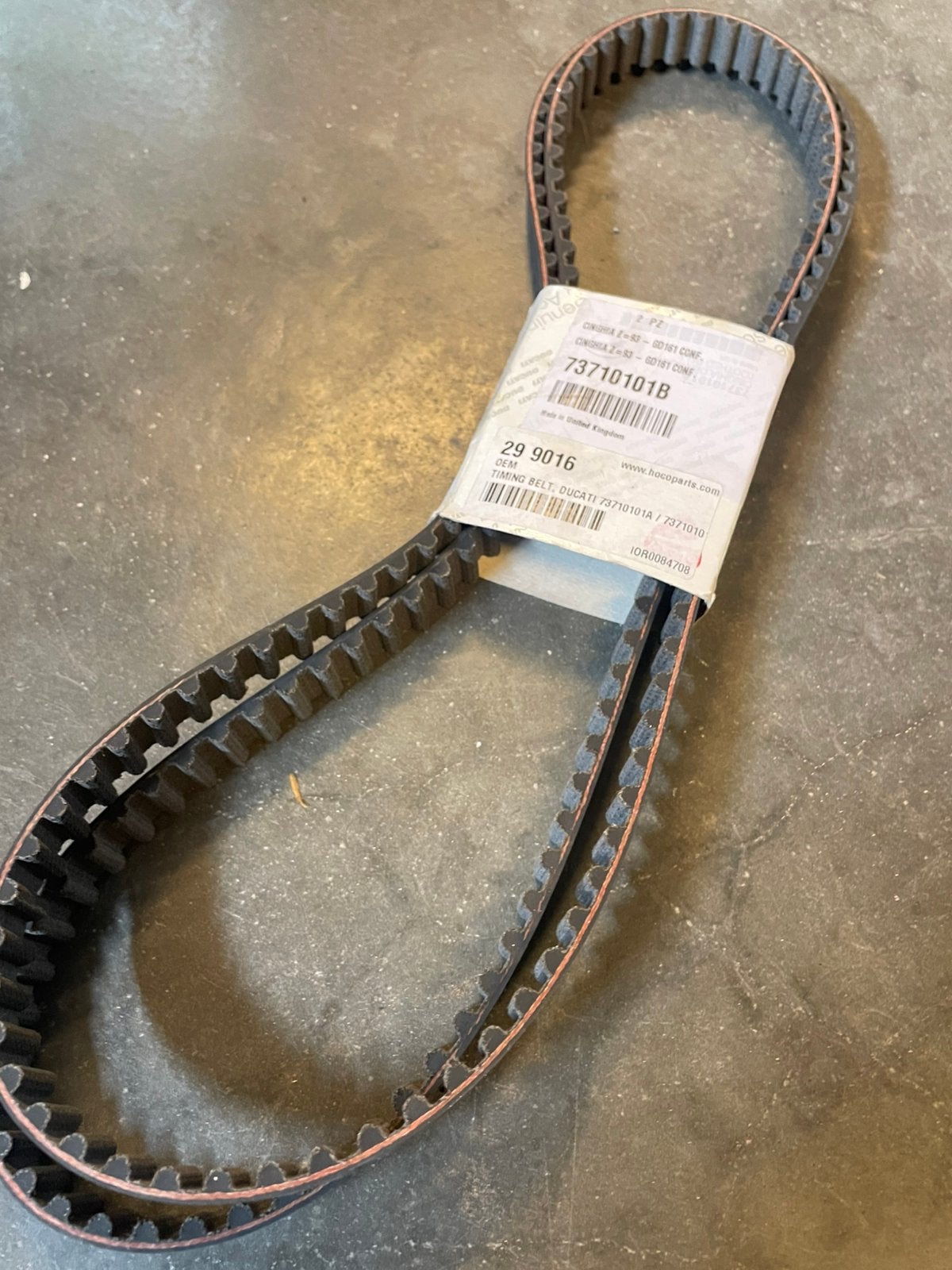 Timing belt nieuw, Ophalen, Nieuw